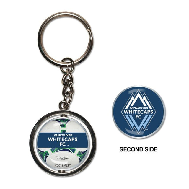 Vancouver Whitecaps FC Spinner Key Ring