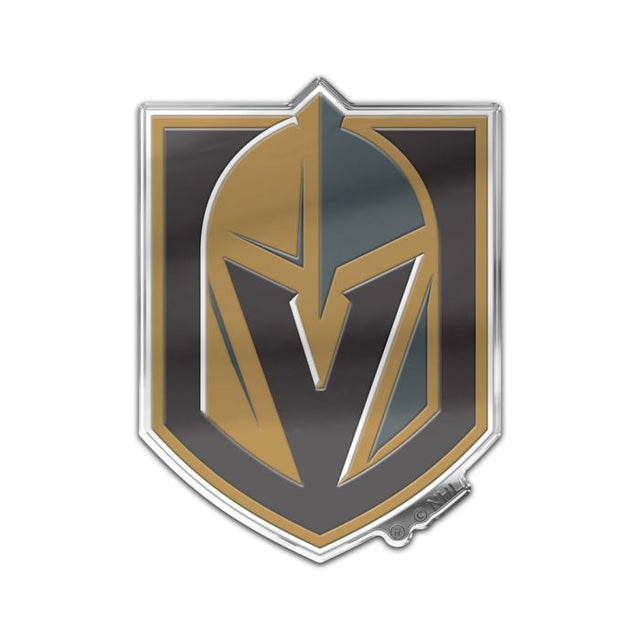 Insignia para automóvil de los Vegas Golden Knights con color