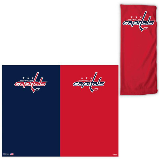 Envolturas para fanáticos de dos colores de Washington Capitals