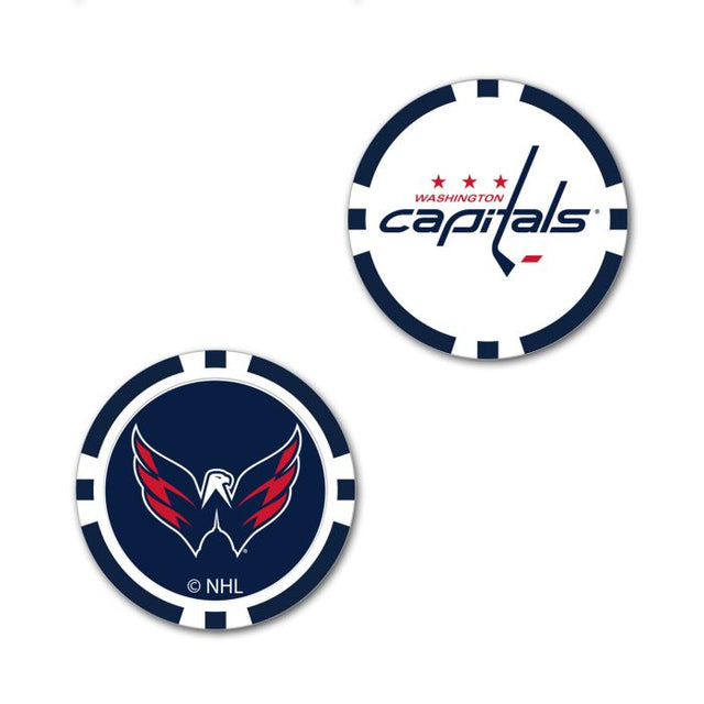 Washington Capitals Ball Marker - Oversized indiv.