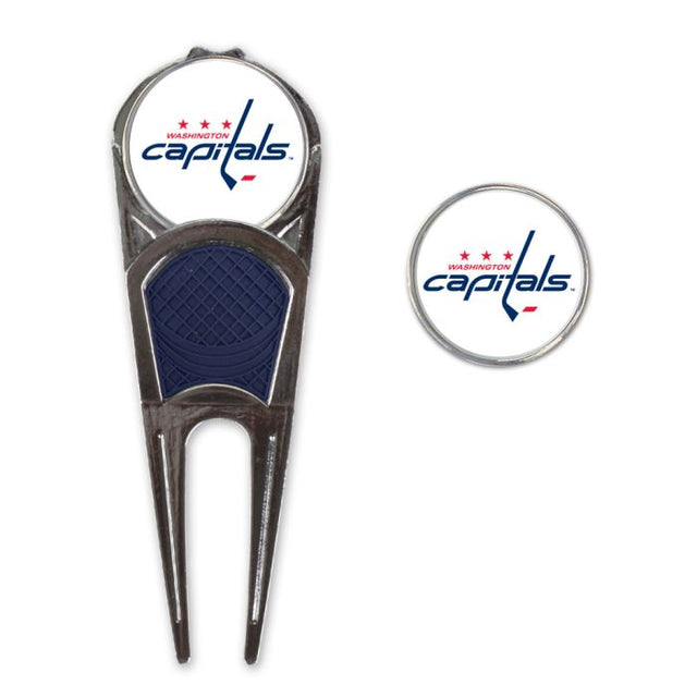 Washington Capitals Golf Mark/Tool/H Clip Combo*
