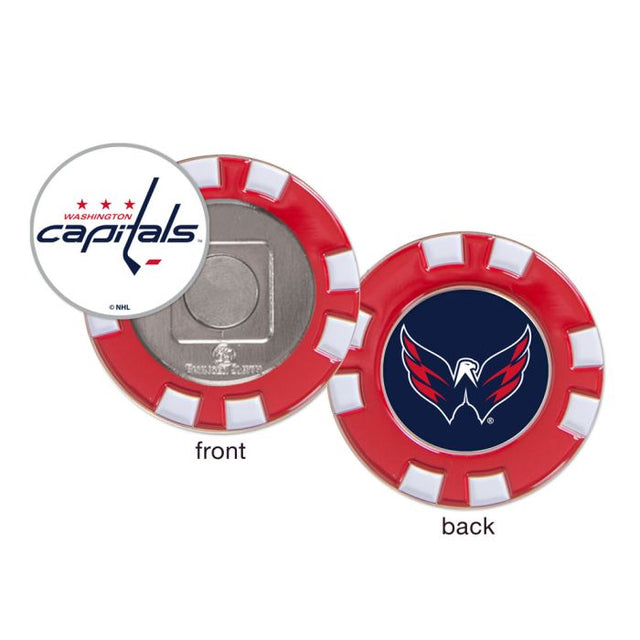 Washington Capitals Golf Poker Chip Marker