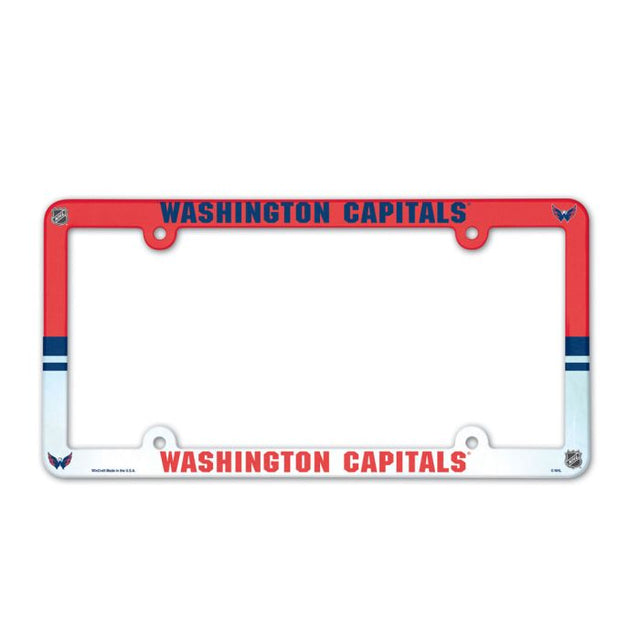 Marco para matrícula de Washington Capitals a todo color