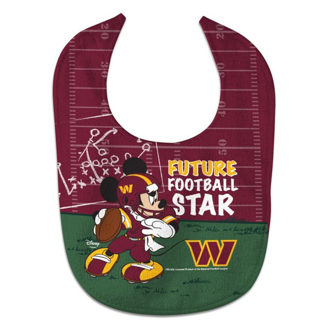 华盛顿指挥官全职业婴儿围兜