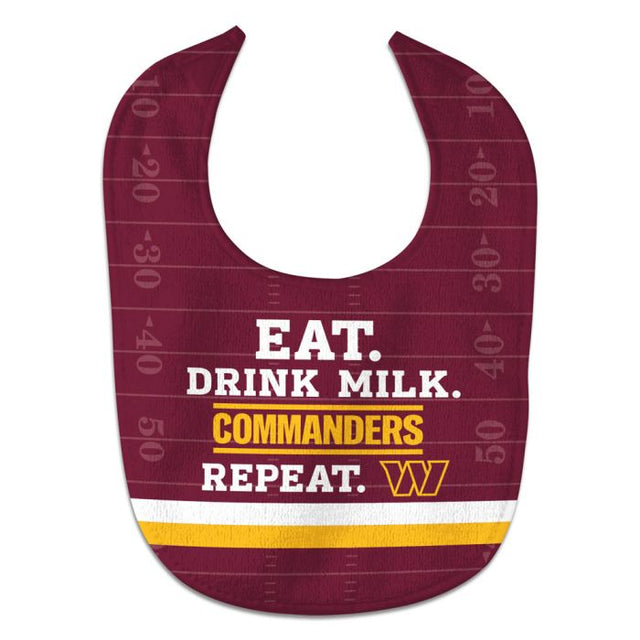 华盛顿指挥官全职业婴儿围兜