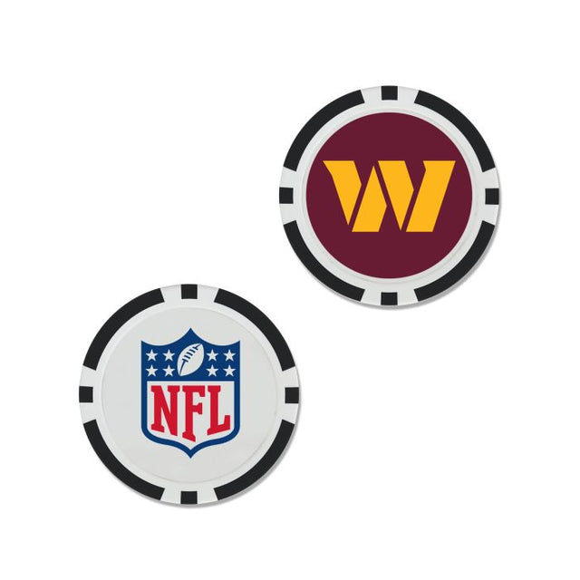 华盛顿指挥官球标 - 超大尺寸个体。