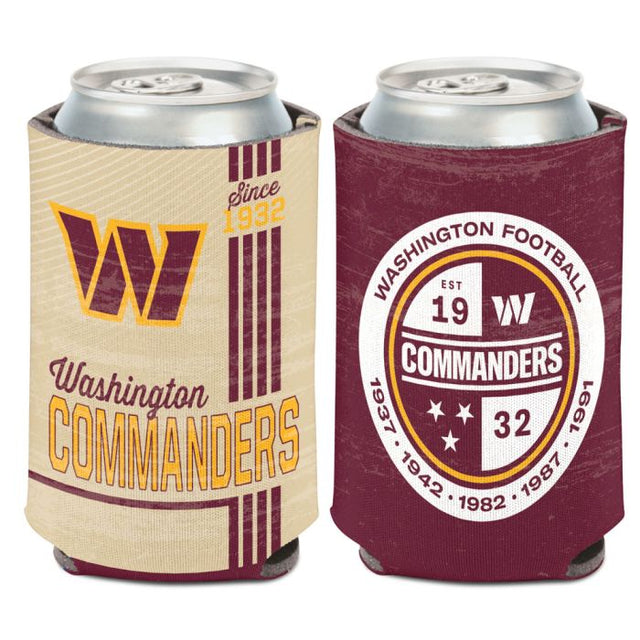 Washington Commanders Can Cooler 12 oz.