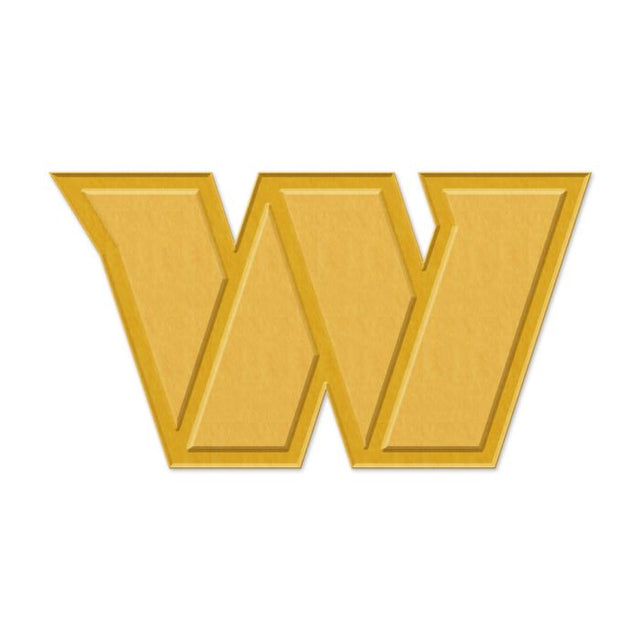 Washington Commanders Collector Enamel Pin Jewelry Card