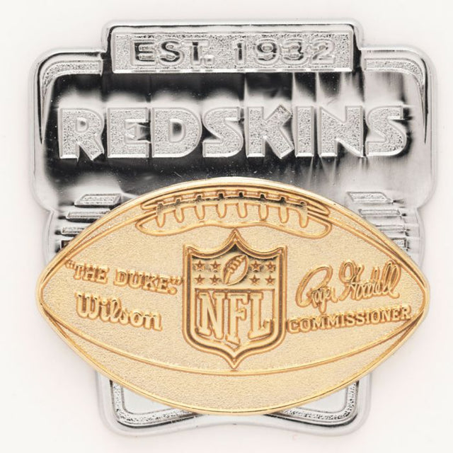 Washington Commanders Collector Pin Jewelry Card