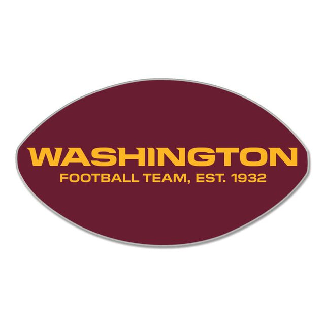 Washington Commanders Collector Pin Jewelry Card