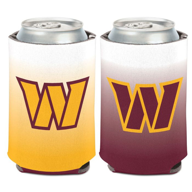 Washington Commanders Color Dip Can Cooler 12 oz.