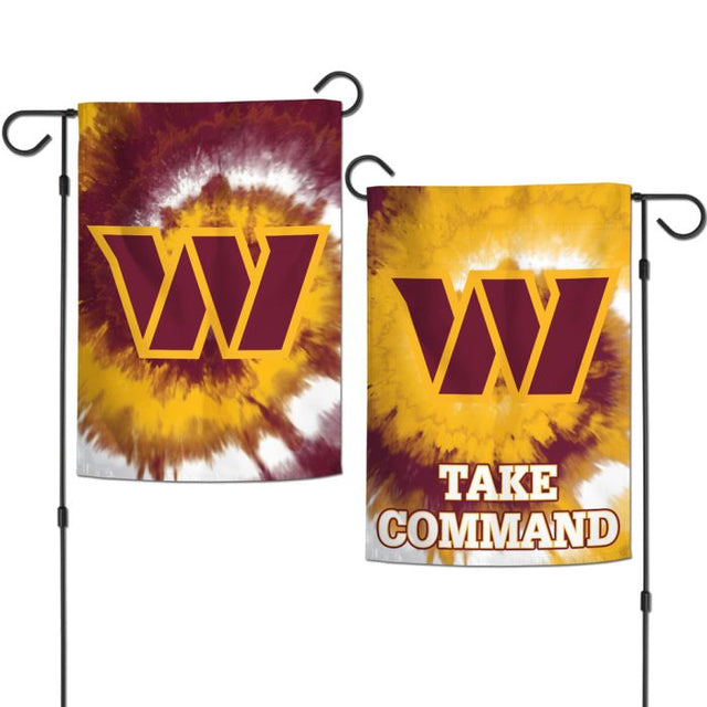Washington Commanders Garden Flags 2 sided 12.5" x 18"