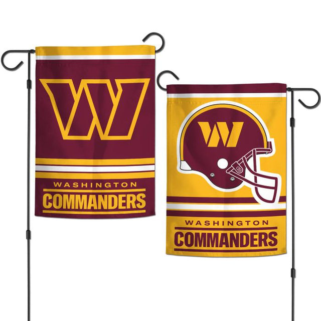 Washington Commanders Garden Flags 2 sided 12.5" x 18"