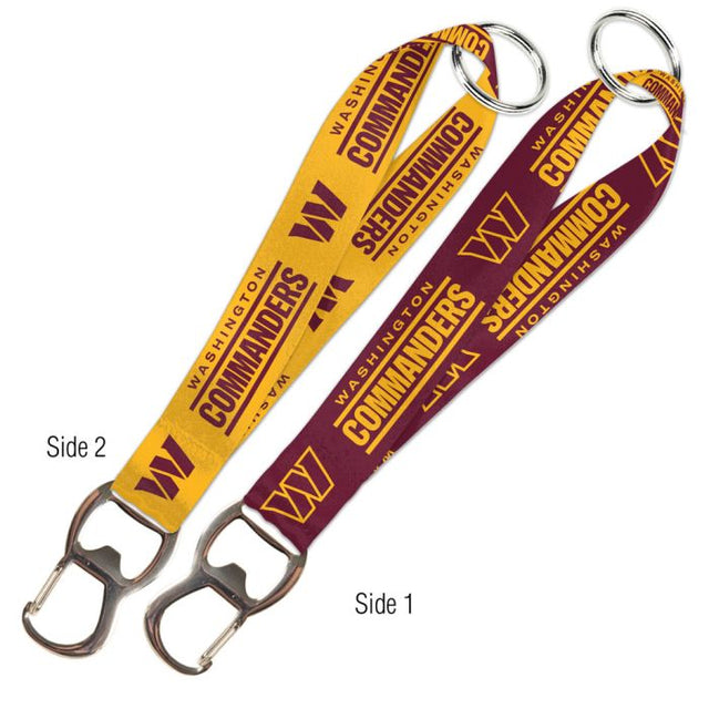 Washington Commanders Keystrap Bottle Opener