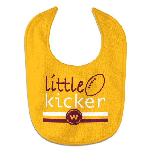 华盛顿指挥官 Little Kicker All Pro 婴儿围兜