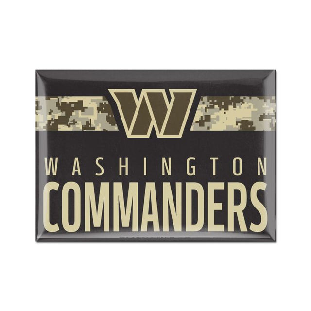 Washington Commanders Metal Magnet 2.5" x 3.5"