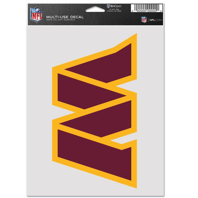 Washington Commanders Multi Use fan pack