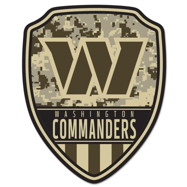 Washington Commanders Standard Issue Wood Sign 11"X14"