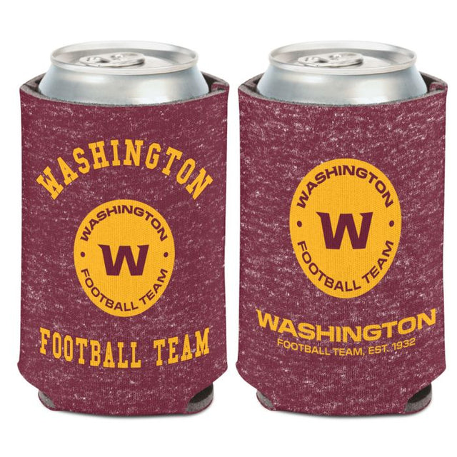 Washington Commanders Team Heathered Can Cooler 12 oz.