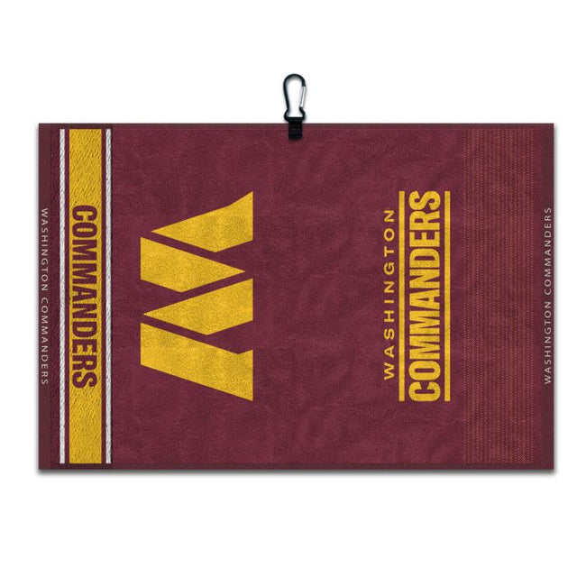 华盛顿指挥官毛巾 - 提花