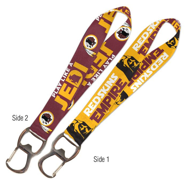 Washington Commanders Yoda & Vader Keystrap Bottle Opener