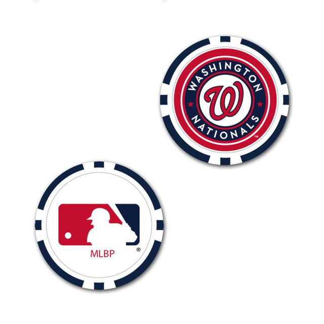 Washington Nationals Ball Marker - Oversized indiv.