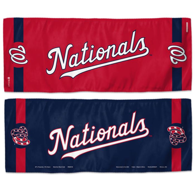 Washington Nationals Cooling Towel 12" x 30"