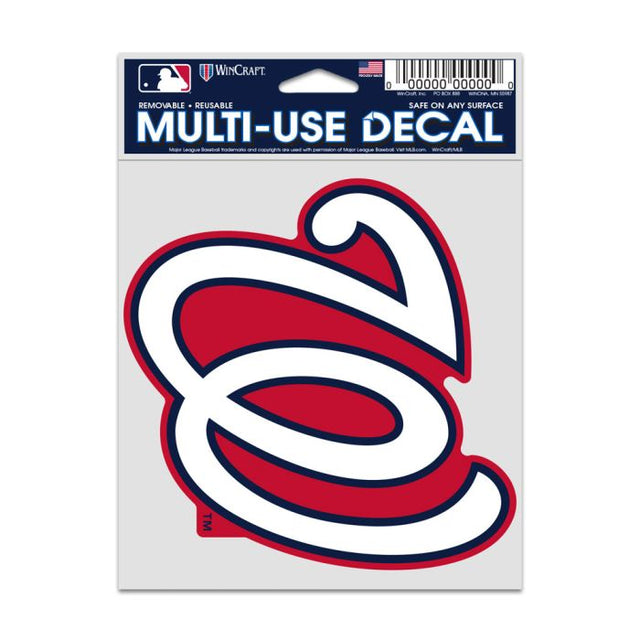 Calcomanías para fanáticos de los Washington Nationals de 3,75" x 5"