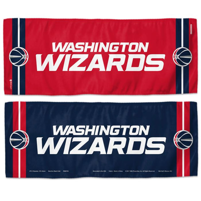 Washington Wizards Cooling Towel 12" x 30"