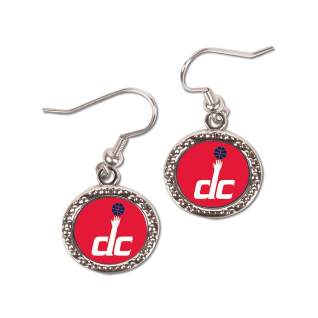 Washington Wizards Earrings Jewelry Carded Round