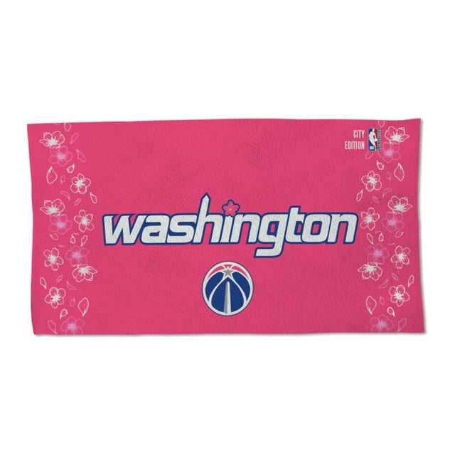 Washington Wizards Full Color Locker Room Towel One Sided