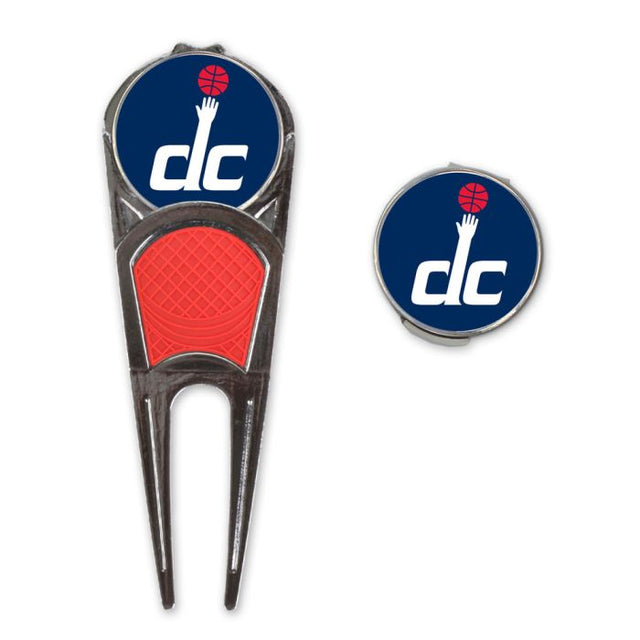 Washington Wizards Golf Mark/Tool/H Clip Combo*