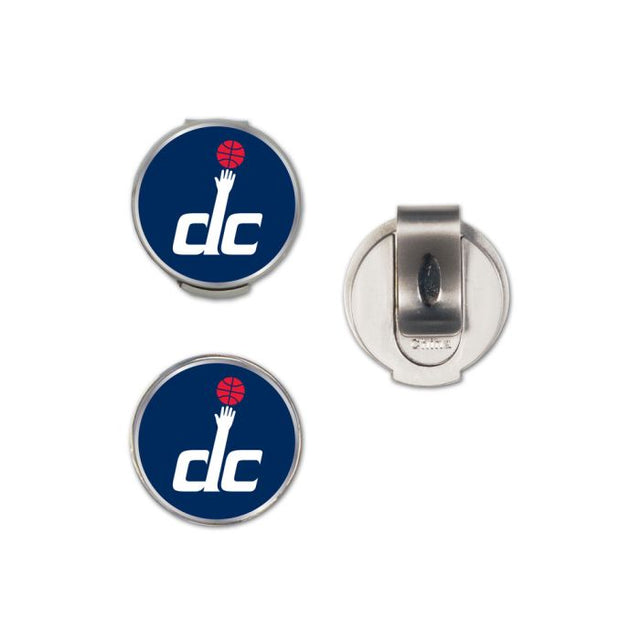 Washington Wizards Hat Clip w/2 Markers, clamshell