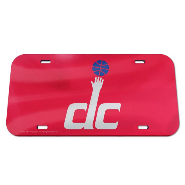 Washington Wizards LOGO Acrylic Classic License Plates