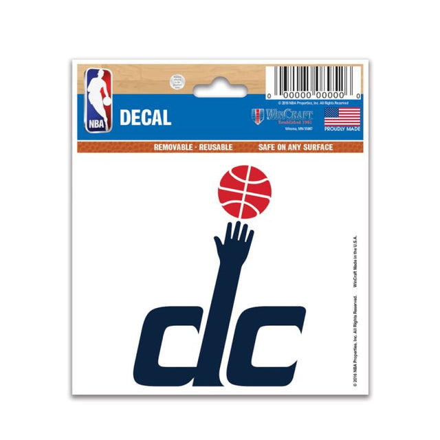 Washington Wizards Multi-Use Decal 3" x 4"