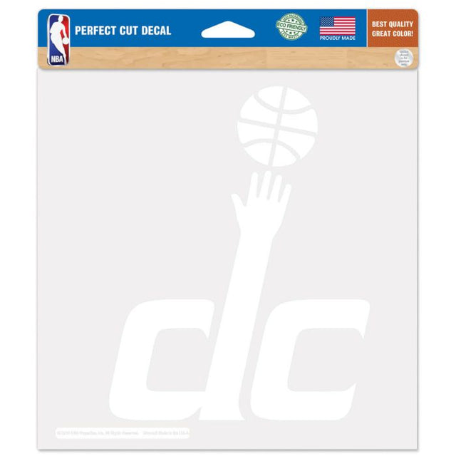 Washington Wizards Perfect Cut Decals 8" x 8"
