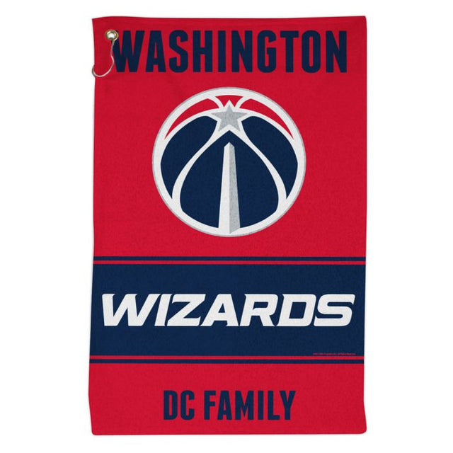 Washington Wizards SLOGAN 16 x 25 Sports Towel