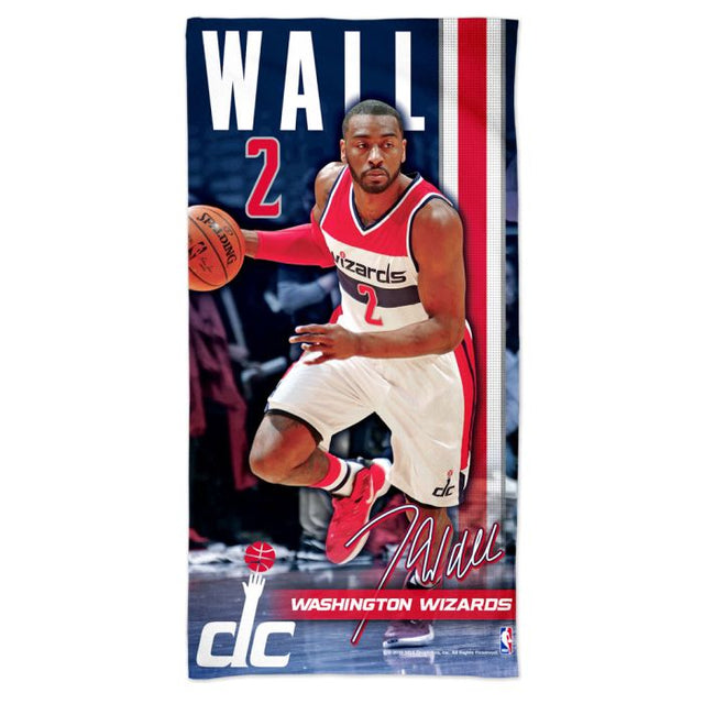 Washington Wizards Spectra Beach Towel 30" x 60" John Wall