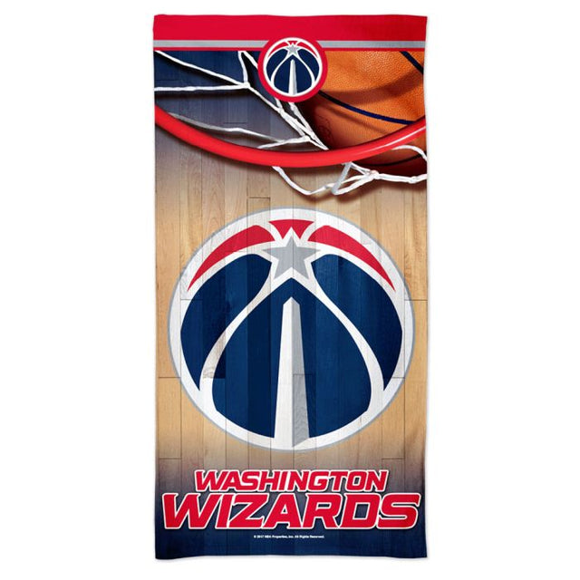 Washington Wizards Spectra Beach Towel 30" x 60"
