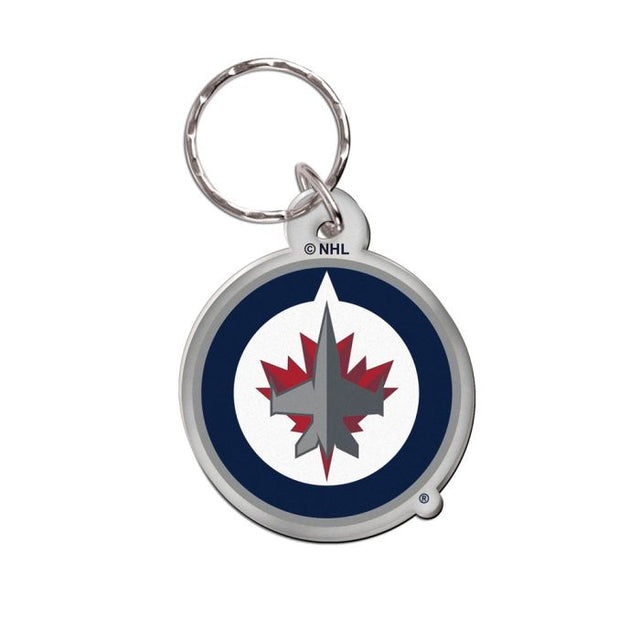 Winnipeg Jets FREEFORM Keychain Freeform