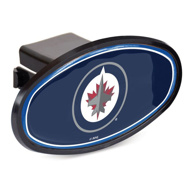 Winnipeg Jets Oval 2" Hitch Receiver