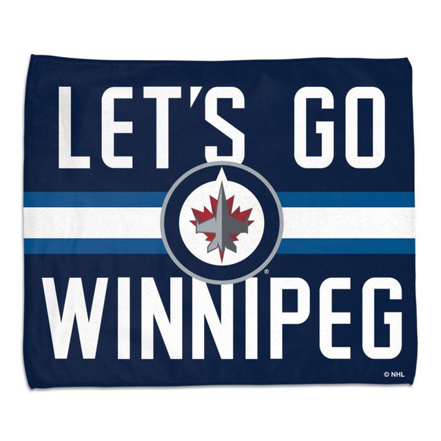 Winnipeg Jets Rally Towel - Full color