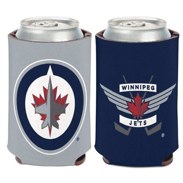 Winnipeg Jets TWO COLOR Can Cooler 12 oz.