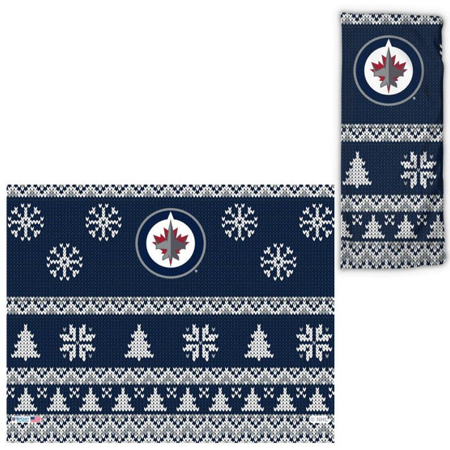 Winnipeg Jets / Ugly Sweater Ugly Sweater Fan Wraps