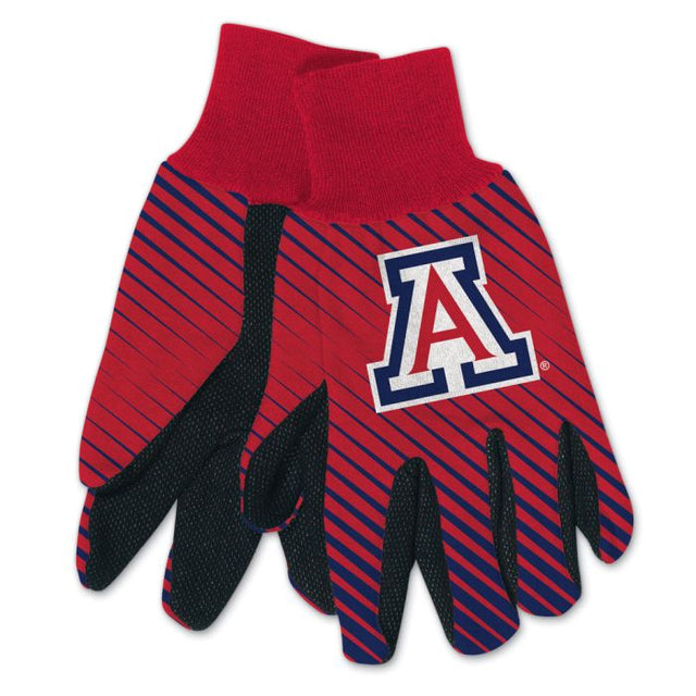 Guantes de dos tonos para adultos de Arizona Wildcats