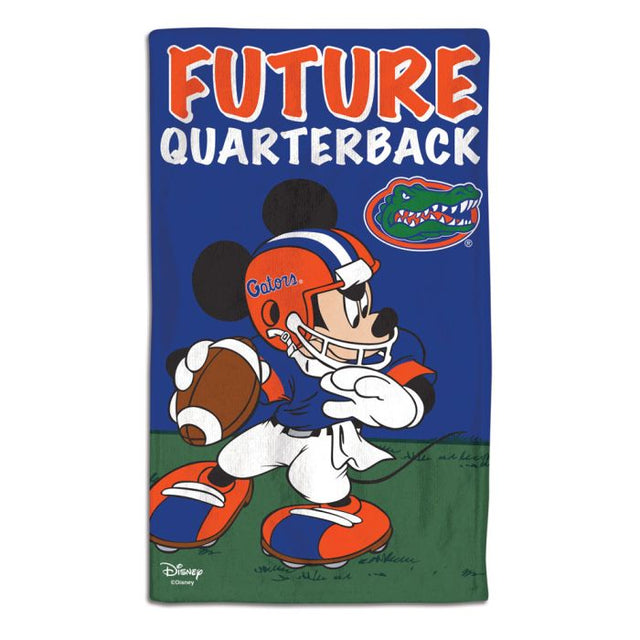 Paño para eructar de Mickey Mouse de Florida Gators / Disney, 10" x 17"