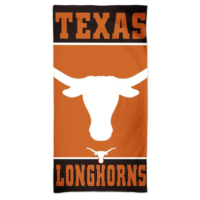 Toalla de playa Spectra de Texas Longhorns de 30" x 60"