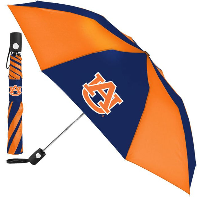 Auburn Tigers Auto Folding Umbrella