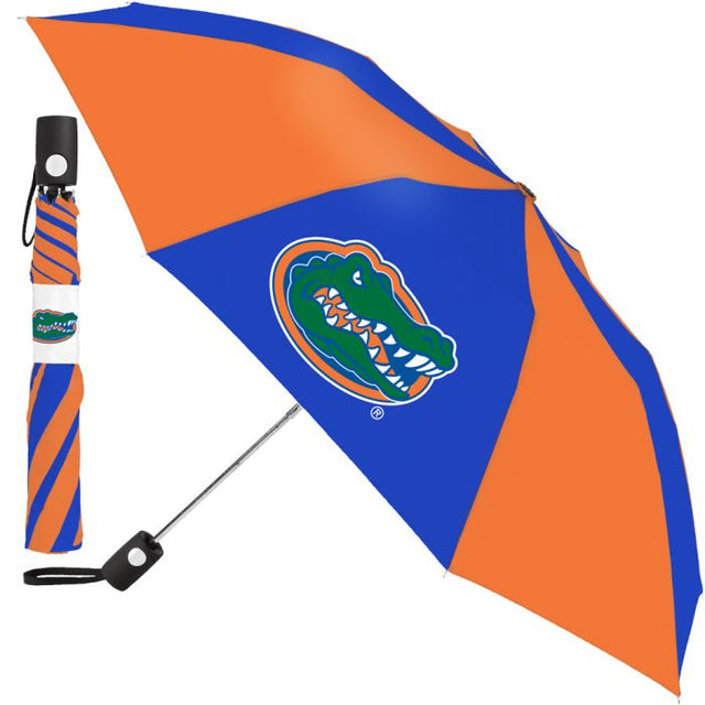 Paraguas plegable automático de los Florida Gators