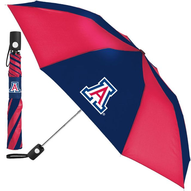 Paraguas plegable automático de los Arizona Wildcats